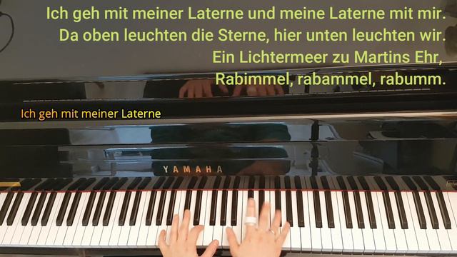Ich Geh Mit Meiner Laterne   Playback