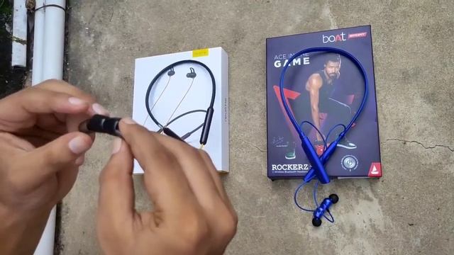 Realme buds wireless vs boat rockerz neckband | comparison of realme and boat neckband смотреть онлайн
