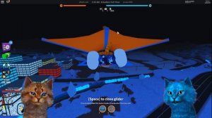 СИМУЛЯТОР ПОБЕГ ИЗ ТЮРЬМЫ! КОТИК ИГРОМАН и КОТЁНОК ЛАЙК НА ДЕЛЬТАПЛАНЕ! Roblox Jailbreak