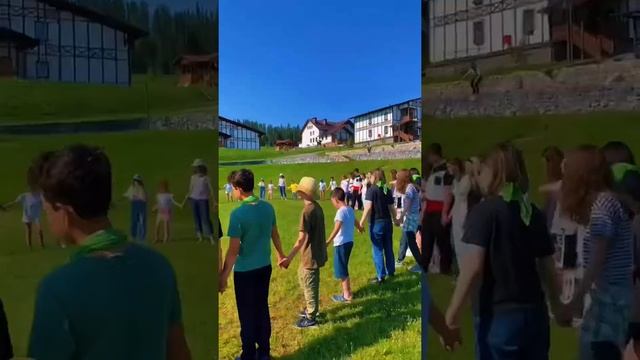 Видео-отчет о смене «Цветок папоротника» 2021 смотреть онлайн