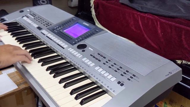 【立揚音樂】二手 Yamaha psr s700 測試+試彈demo смотреть онлайн
