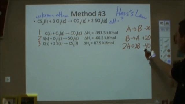 Enthalpy - the four common ways to calculate delta H смотреть онлайн