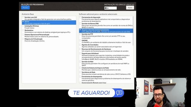 ORACLE LINUX SERVER 9 - INSTALAÇÃO PASSO A PASSO смотреть онлайн
