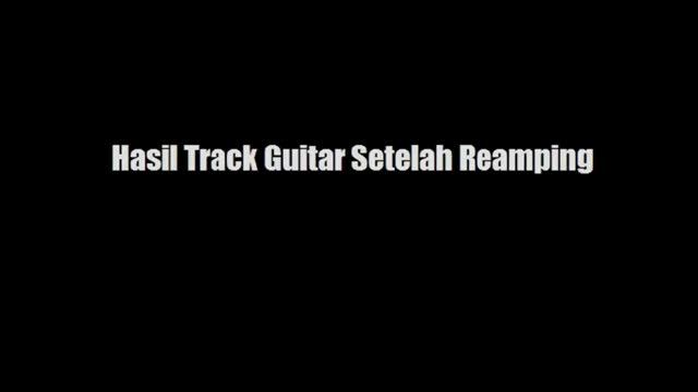 Reamping Guitar-Sample Distortion Metal смотреть онлайн