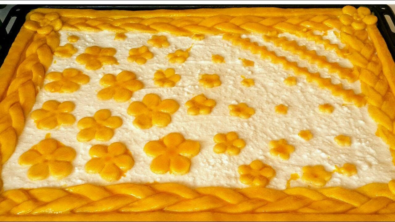 Творожный пирог Для Большой Семьи! Жуда Осон ва Баракали Пирог..mp4 смотреть онлайн