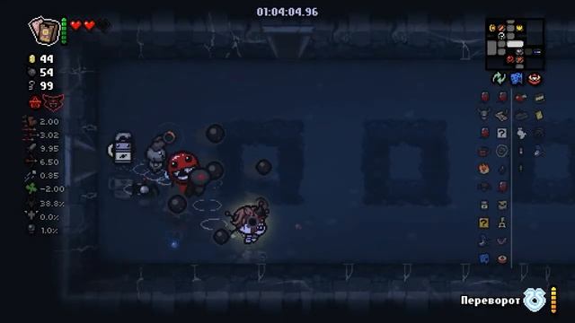 TboI:Repentance #38 двухчасовая ломка и Порченный Лазарь до Мега Сатаны смотреть онлайн