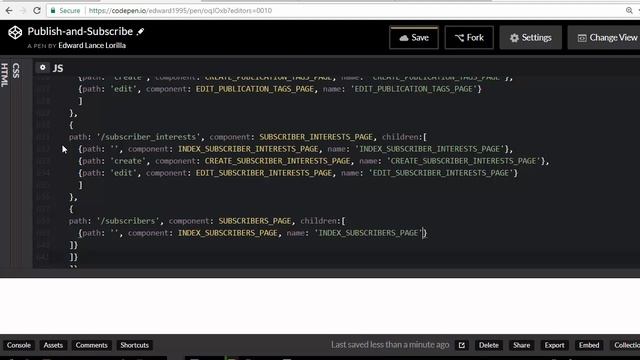 Publish and Subscribe vuejs смотреть онлайн