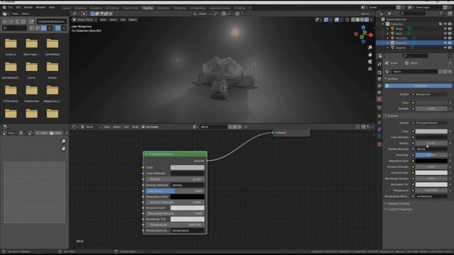Создание тумана в Blender смотреть онлайн