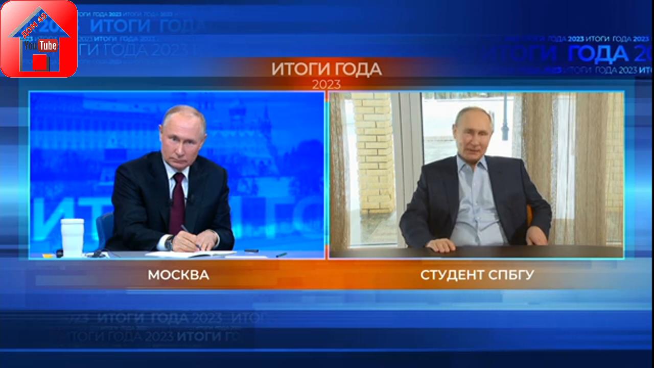 Путин поговорил со своим двойником Путин про искусственный интеллект смотреть онлайн