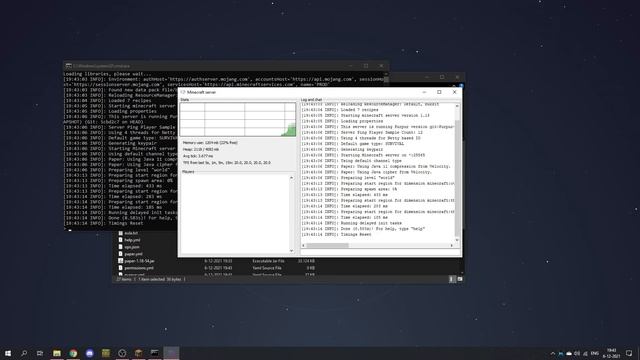 Optimize your Minecraft Server! - Purpur Installation смотреть онлайн