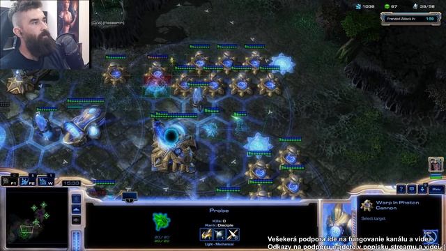 Táto hra má najlepšiu RTS kampaň EVER! STARCRAFT 2 KAMPAŇ - Wings of Liberty (Terran) - PART 4 смотреть онлайн