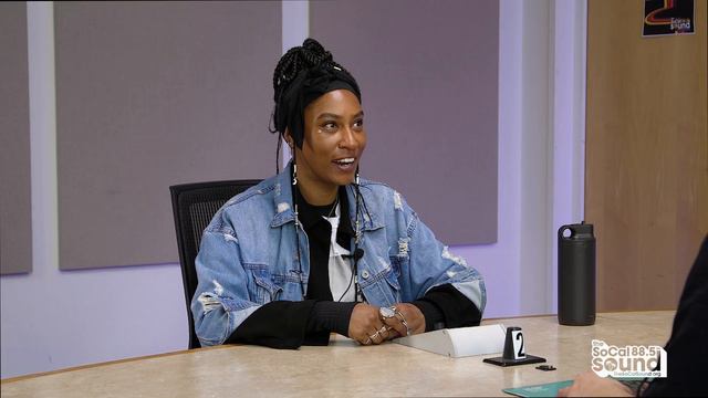 Dominique Fils-Aimé - Full Performance LIVE On 88.5FM The SoCal Sound