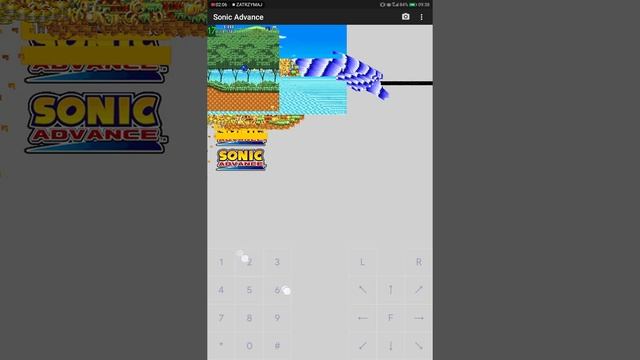 Sonic Advance ep. 1 Java Mobile Game смотреть онлайн
