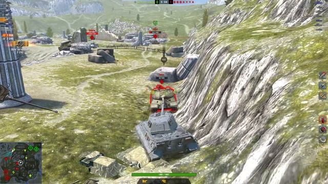 Как правильно танковать --- Танк TIGER II ---Эффективный танковый бой Vlogo play смотреть онлайн