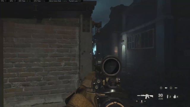 Modern Warfare MAX settings (RTX2060) Fog of War смотреть онлайн