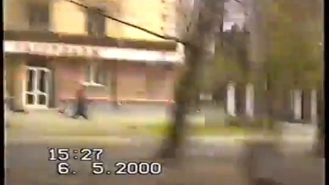 Редкие кадры города Новокузнецк 2000 год