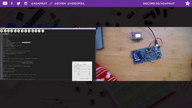 3D Hangouts – TFT Feather, VU Meter and Quantum Cactus смотреть онлайн