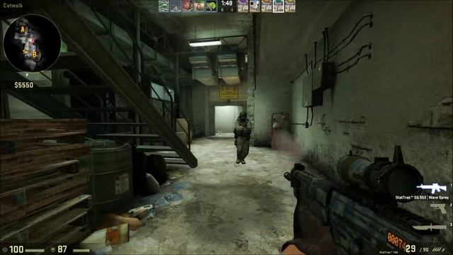 CS GO Operation Breakout Mist Match Making смотреть онлайн