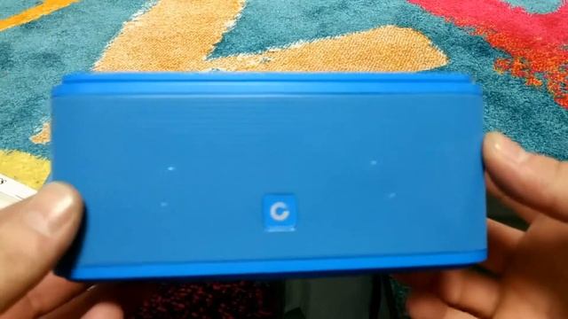 bluetooth колонка DOSS на 12 w за 20 бакинских с AliExpress смотреть онлайн