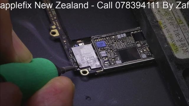 iphone 8 plus dead repair, short on pp vdd main AppleFix New Zealand By Zaf смотреть онлайн