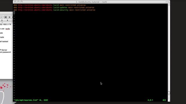 Setup Linux Server over SSH смотреть онлайн