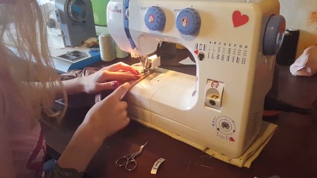 Шьем платье-футболку из вискозы и сарафан из шифона смотреть онлайн