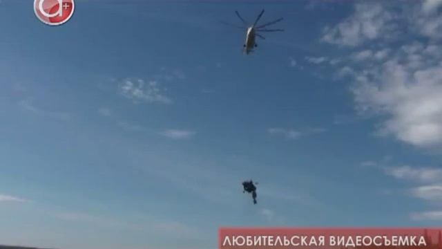 Со дна Мунозера подняли тело последнего погибшего смотреть онлайн