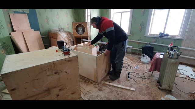 Сборка рупора Hoog Scoop