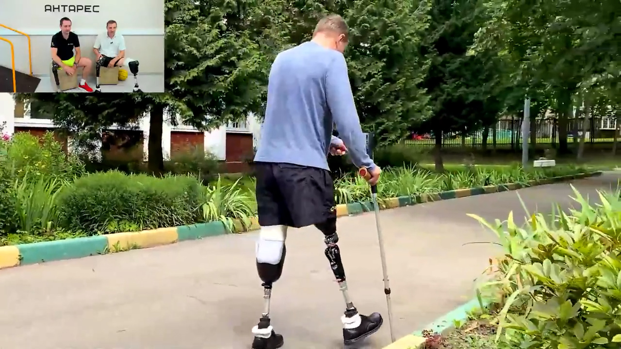 Протез на прокачку! Александр. Часть 5. Тест "НИКА" смотреть онлайн