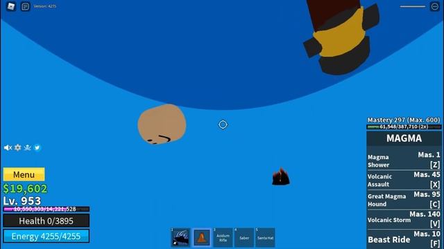 Как получить Saber ? | Blox Fruits смотреть онлайн