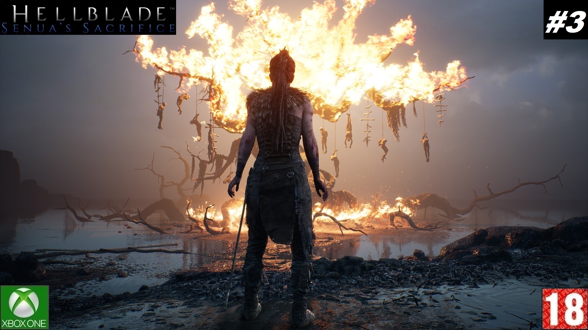 Hellblade Senua's Sacrifice - Прохождение #3. (без комментариев)