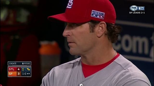 NLCS G4: Giants vs. Cardinals [Full Game HD] смотреть онлайн