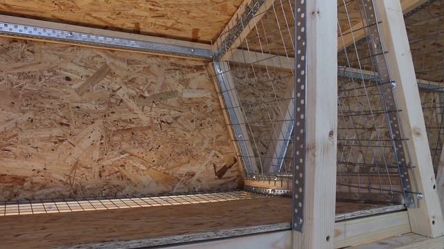 МИНИ-ФЕРМА или КЛЕТКА для КРОЛИКОВ. Первое знакомство. Шеды для кроликов. смотреть онлайн