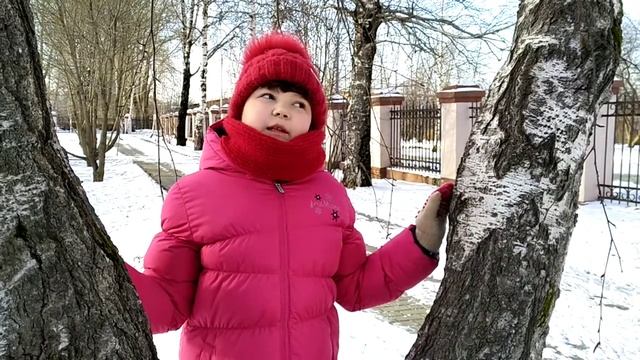 Кристина Гафурова читает стихотворение С. Есенина "Белая береза" #страначитающая смотреть онлайн