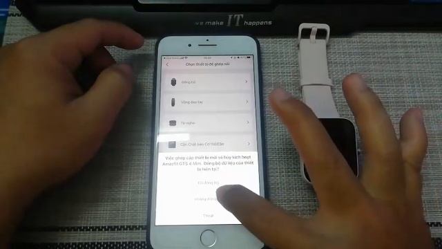 Amazfit Bip 3 - Kết nối với điện thoại Iphone. смотреть онлайн