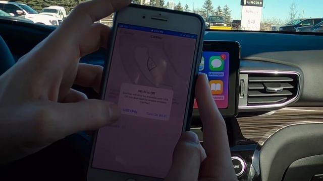 How to set up Apple Car Play and Android Auto in the 2021 Ford Explorer смотреть онлайн