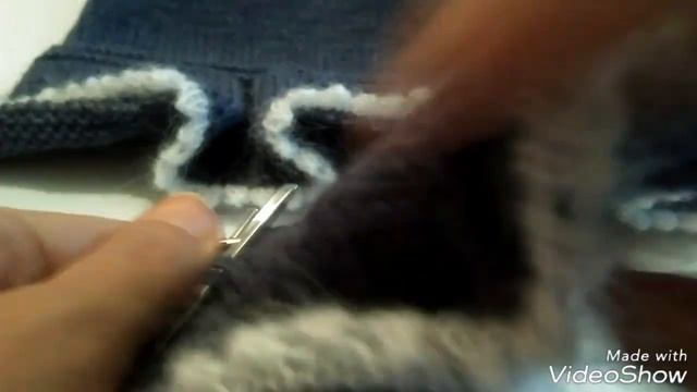 Как вязать встречные складки спицами? смотреть онлайн