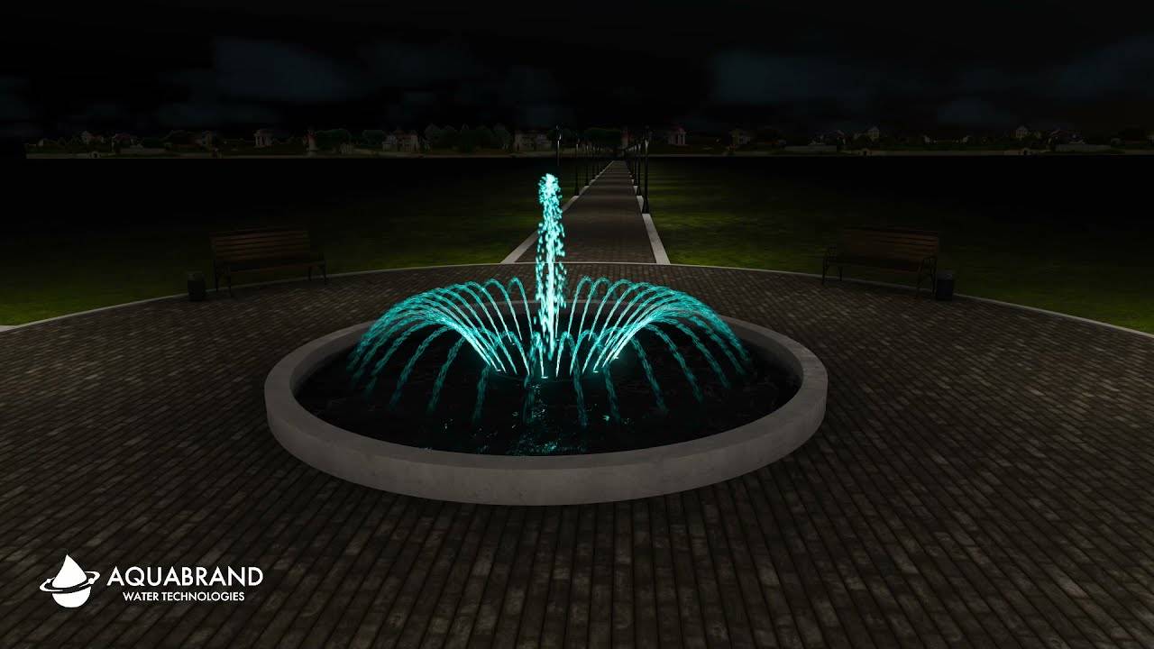 AQUABRAND - Fountain AQUALEGO “Volcano”