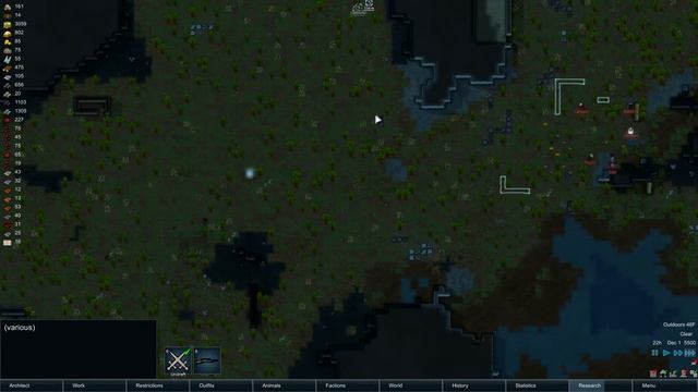 [S1E6] Flashstorm! - Rimworld Alpha 12 Animal Taming смотреть онлайн