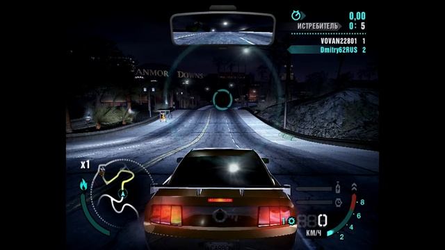 NFS Carbon Online #2 смотреть онлайн
