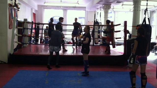 Chok Sabai Sparring 26