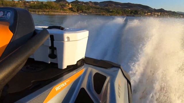 2020 Sea-Doo GTI 170 First Ride Review смотреть онлайн