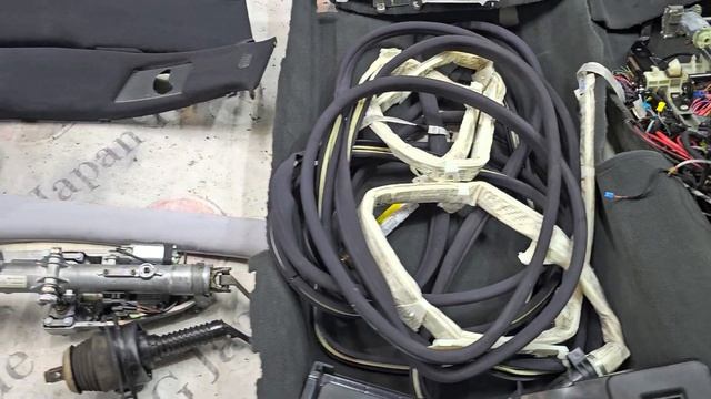 Салон в сборе на Mercedes Benz W220 Long смотреть онлайн