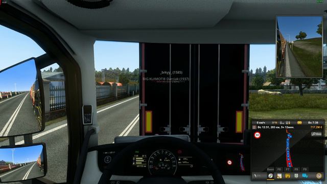 Euro Truck Simulator ДОРОГА ДУРАКОВ смотреть онлайн
