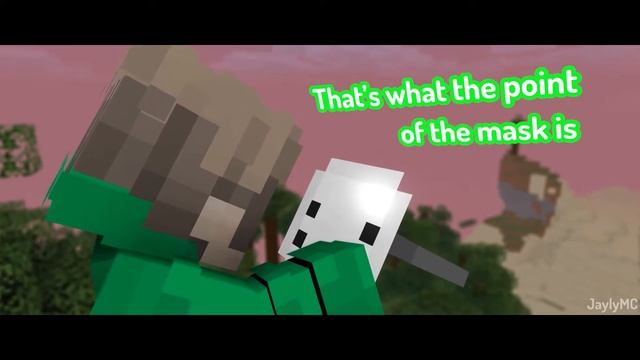 Dream - Mask (Minecraft Animation) смотреть онлайн