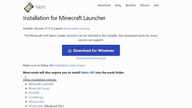 How To Install Fabric On Minecraft - Full Guide смотреть онлайн