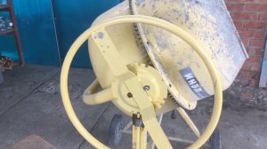 Бетономешалка для дома. Лучшая бетономешалка