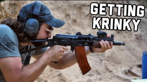 МОЙ ЛЮБИМЫЙ АК - АКС74У //  Brandon Herrera на Русском Языке.