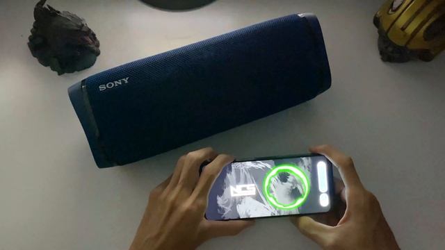 Trên tay loa di động Sony Extra Bass SRS-XB43 смотреть онлайн