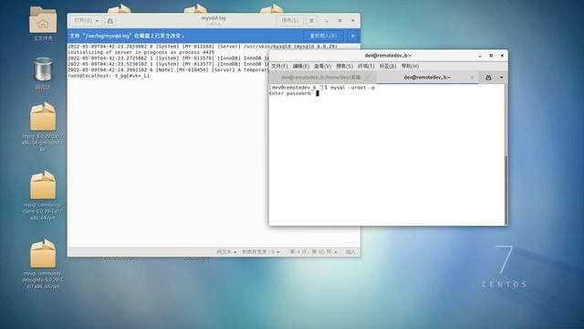 centos7使用RPM包安装mysql8并配置远程登陆 смотреть онлайн